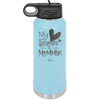 My Heart Belongs to Mommy Cute - Laser Engraved Stainless Steel Drinkware - 2000 -