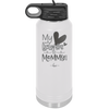 My Heart Belongs to Mommy Cute - Laser Engraved Stainless Steel Drinkware - 2000 -