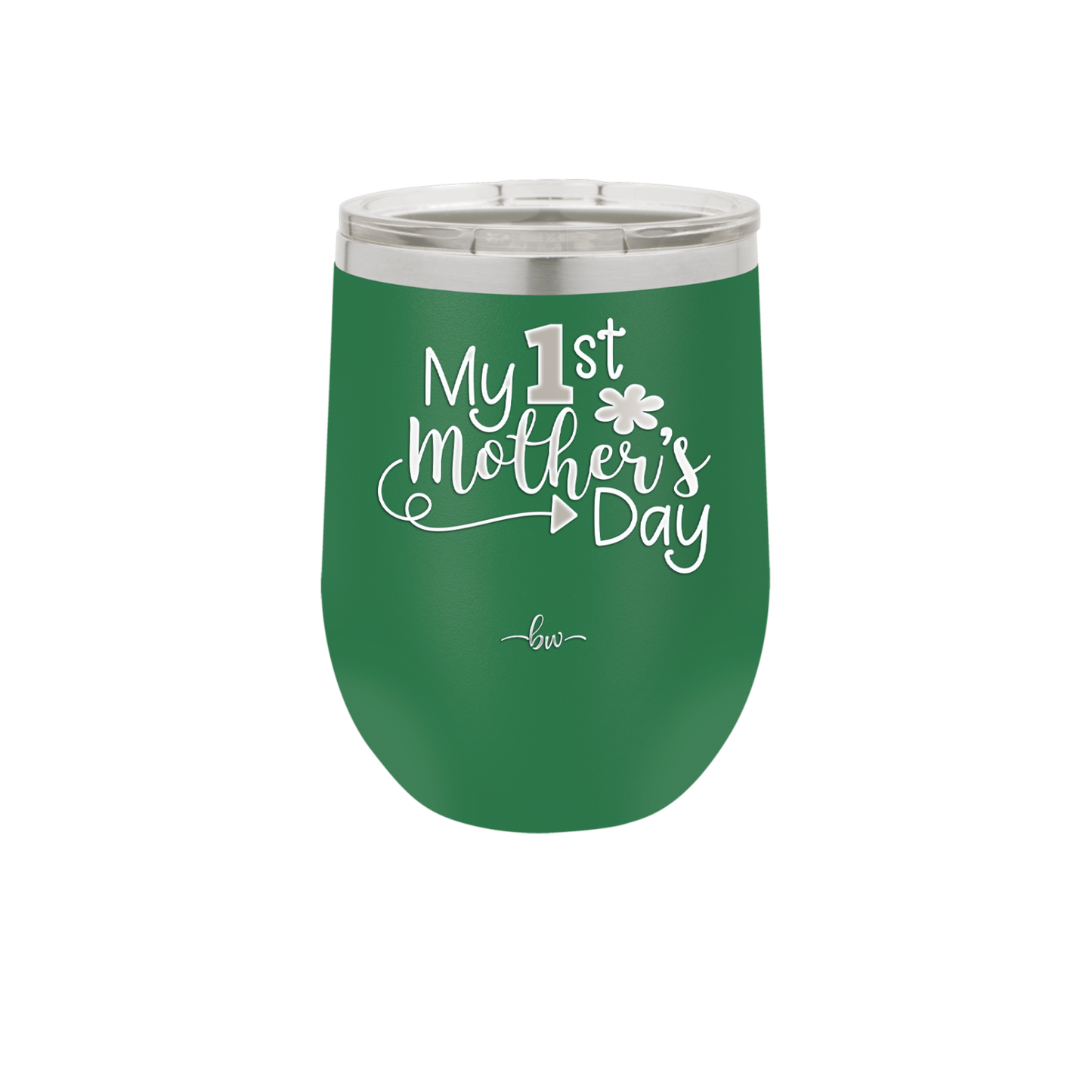 My 1st Mother's Day - Laser Engraved Stainless Steel Drinkware - 2001 -