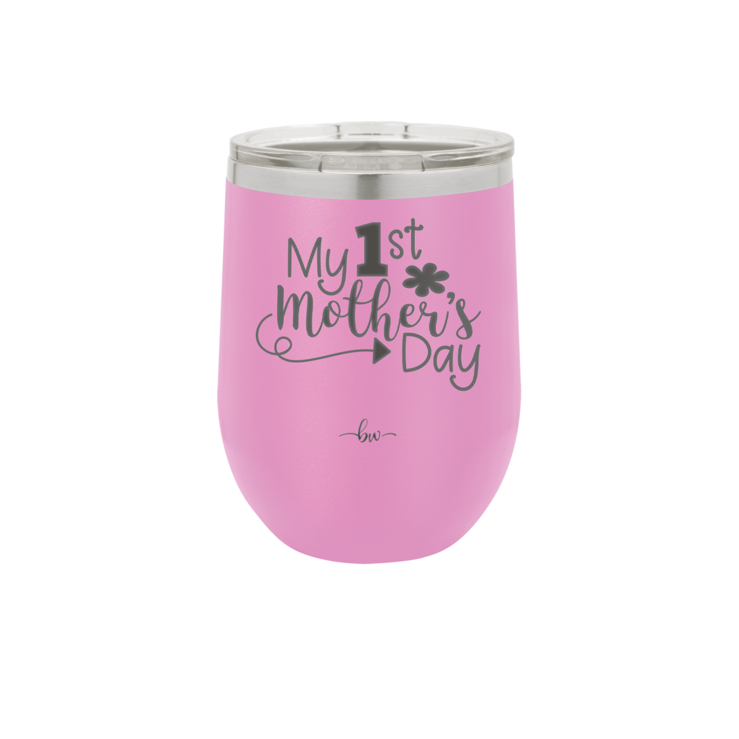 My 1st Mother's Day - Laser Engraved Stainless Steel Drinkware - 2001 -