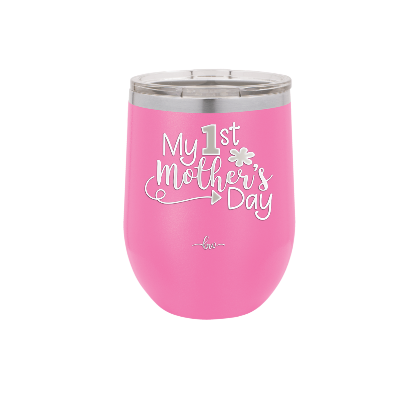 My 1st Mother's Day - Laser Engraved Stainless Steel Drinkware - 2001 -