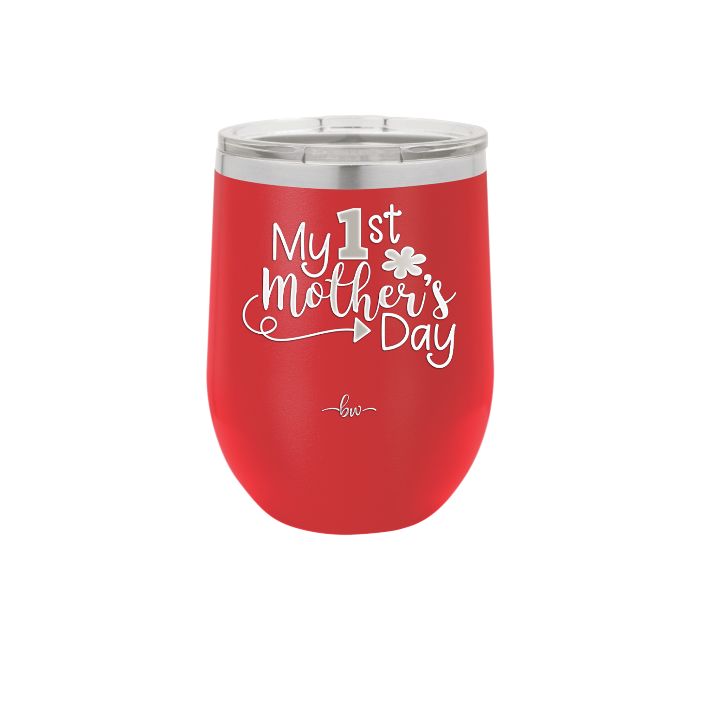 My 1st Mother's Day - Laser Engraved Stainless Steel Drinkware - 2001 -