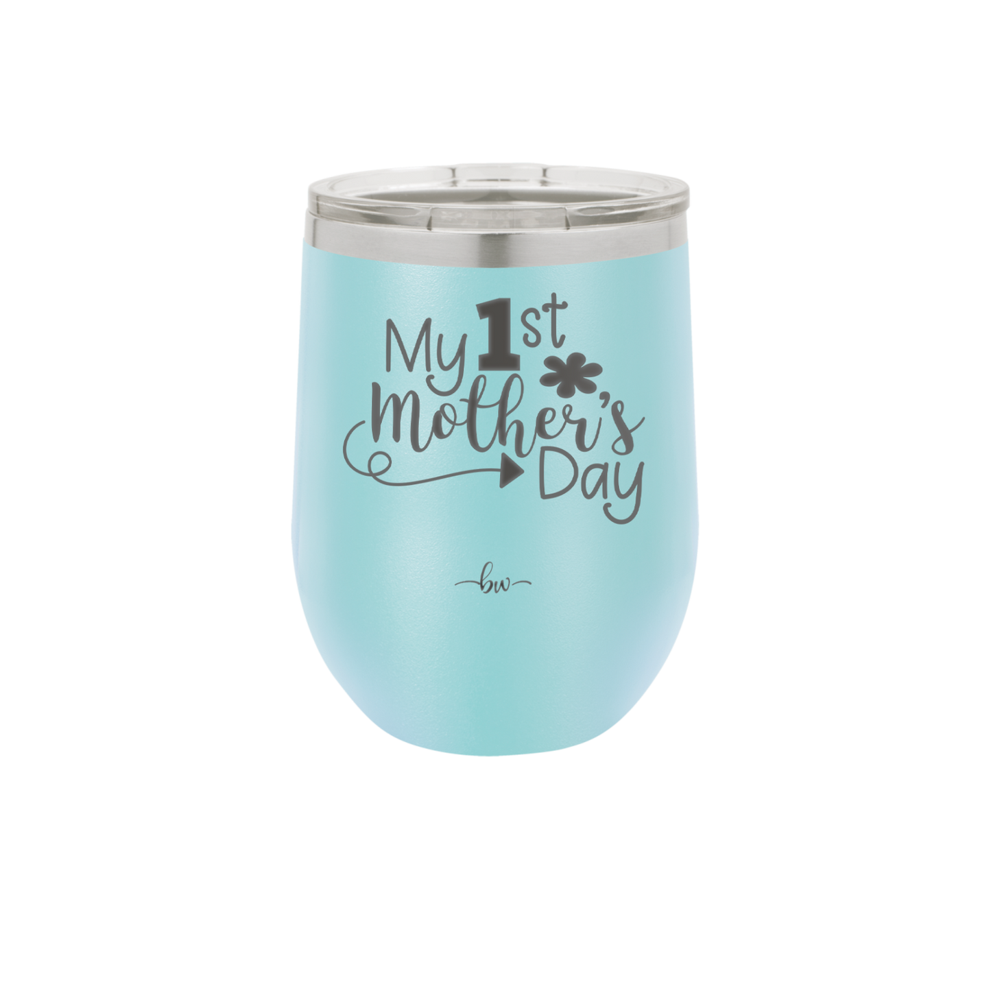 My 1st Mother's Day - Laser Engraved Stainless Steel Drinkware - 2001 -