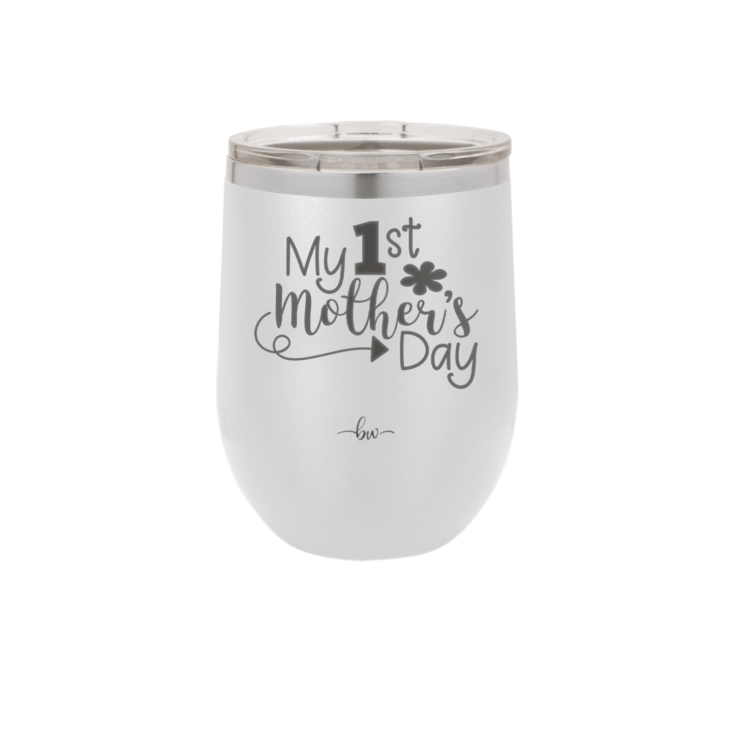 My 1st Mother's Day - Laser Engraved Stainless Steel Drinkware - 2001 -