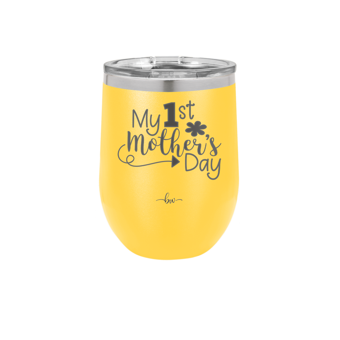 My 1st Mother's Day - Laser Engraved Stainless Steel Drinkware - 2001 -