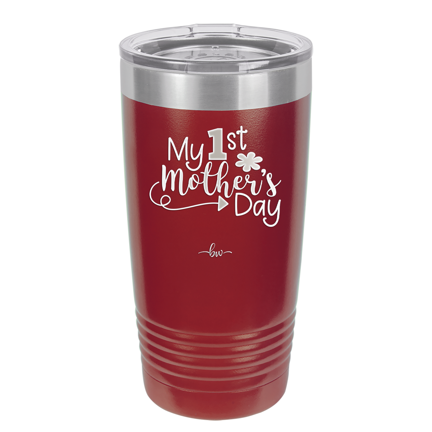 My 1st Mother's Day - Laser Engraved Stainless Steel Drinkware - 2001 -