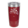 My 1st Mother's Day - Laser Engraved Stainless Steel Drinkware - 2001 -
