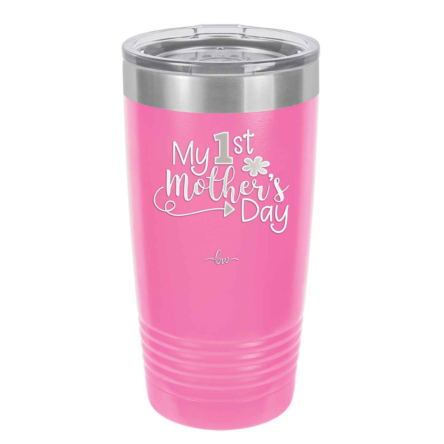 My 1st Mother's Day - Laser Engraved Stainless Steel Drinkware - 2001 -