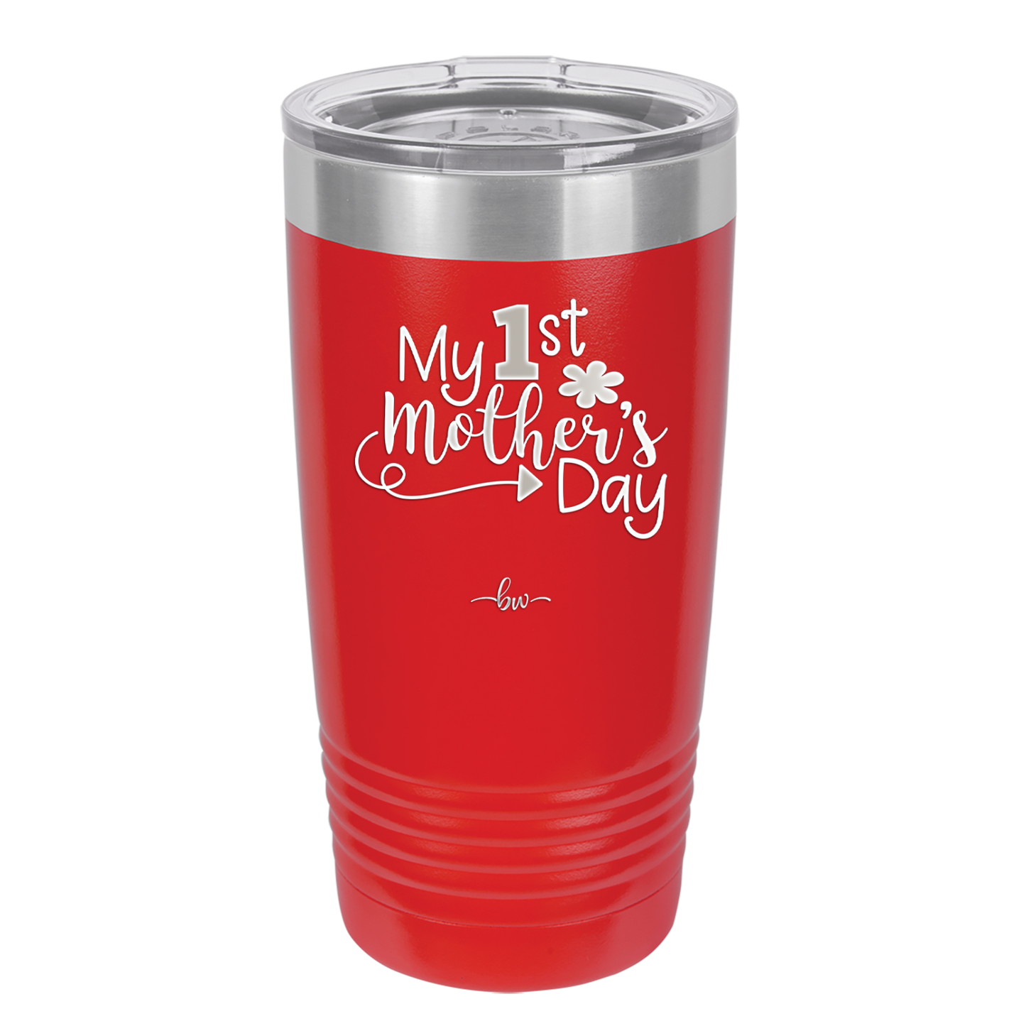 My 1st Mother's Day - Laser Engraved Stainless Steel Drinkware - 2001 -
