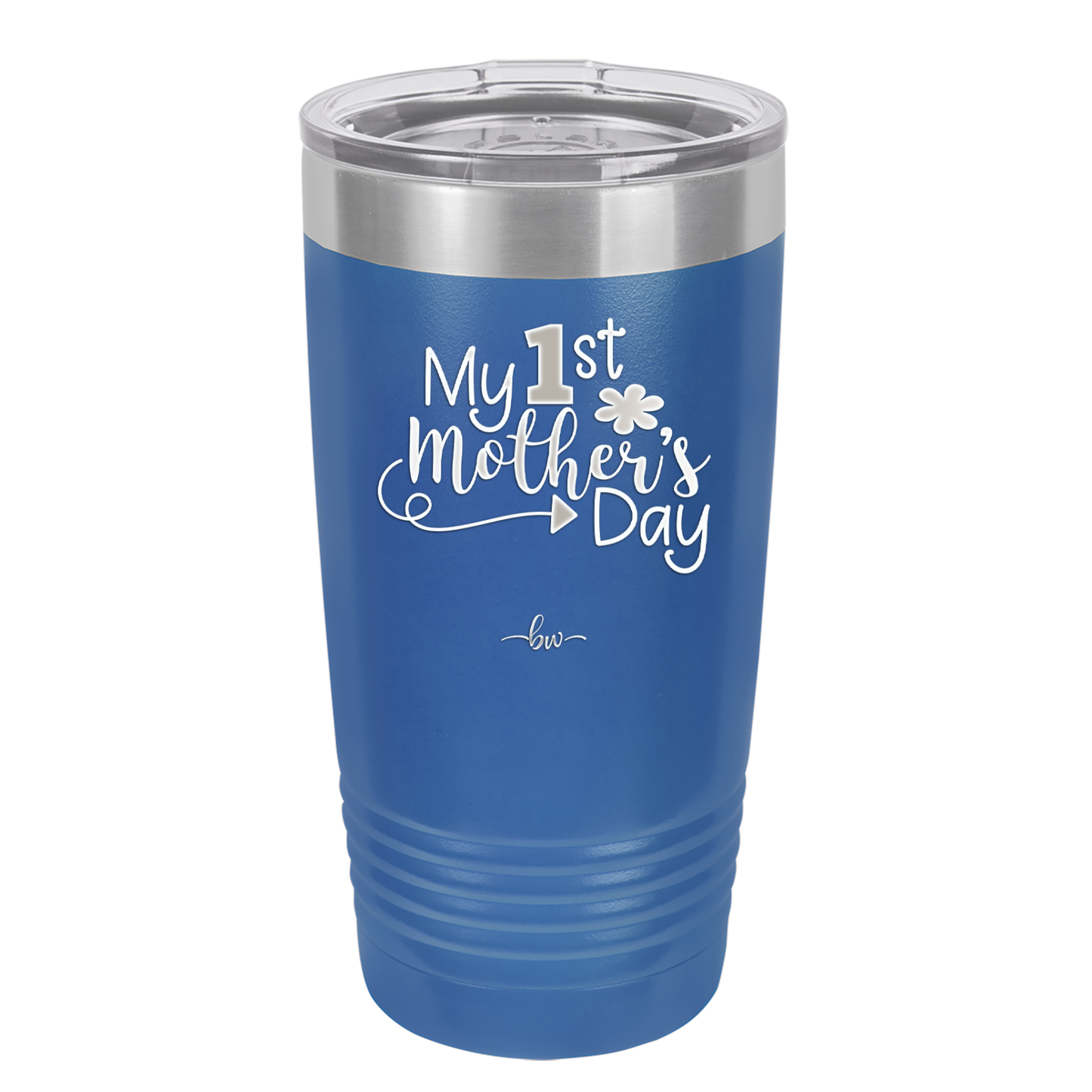 My 1st Mother's Day - Laser Engraved Stainless Steel Drinkware - 2001 -