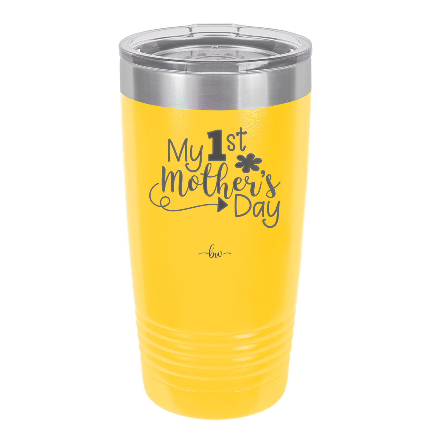 My 1st Mother's Day - Laser Engraved Stainless Steel Drinkware - 2001 -