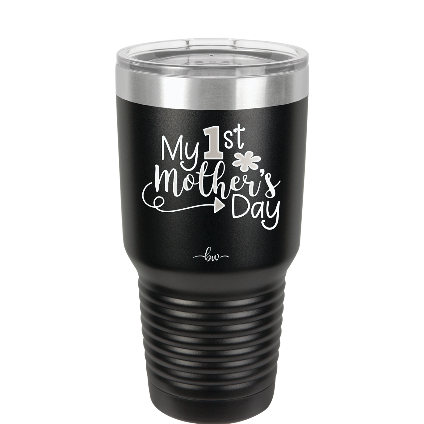 My 1st Mother's Day - Laser Engraved Stainless Steel Drinkware - 2001 -
