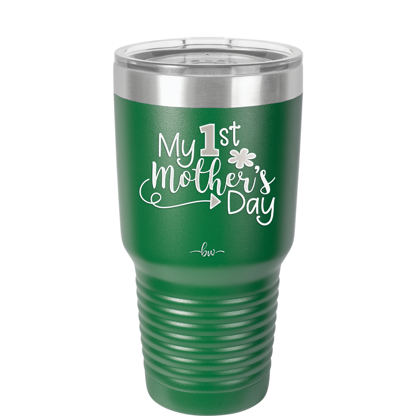 My 1st Mother's Day - Laser Engraved Stainless Steel Drinkware - 2001 -