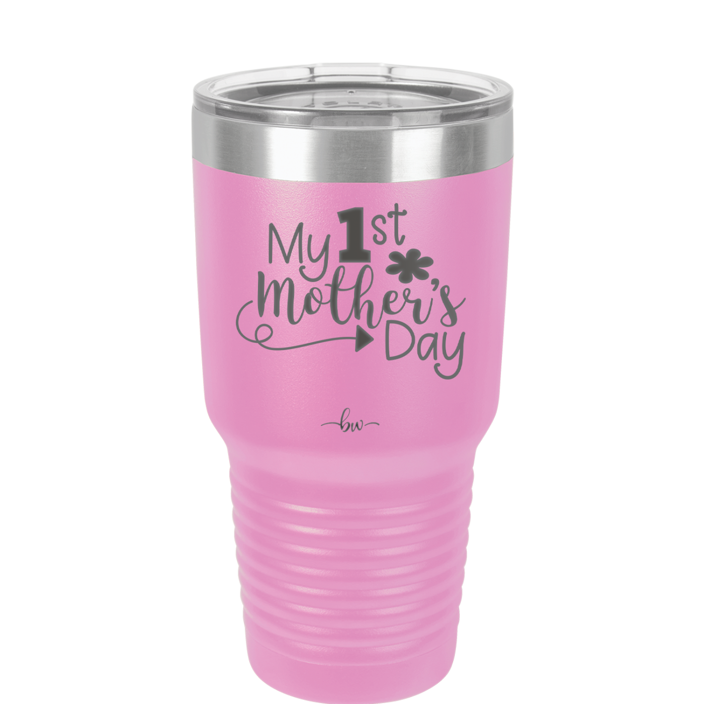 My 1st Mother's Day - Laser Engraved Stainless Steel Drinkware - 2001 -