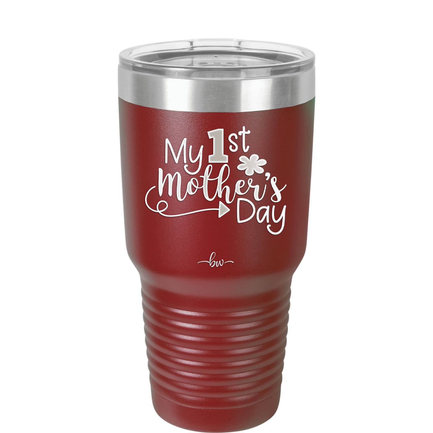 My 1st Mother's Day - Laser Engraved Stainless Steel Drinkware - 2001 -