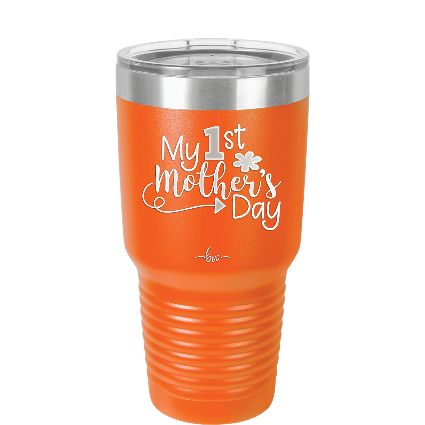 My 1st Mother's Day - Laser Engraved Stainless Steel Drinkware - 2001 -