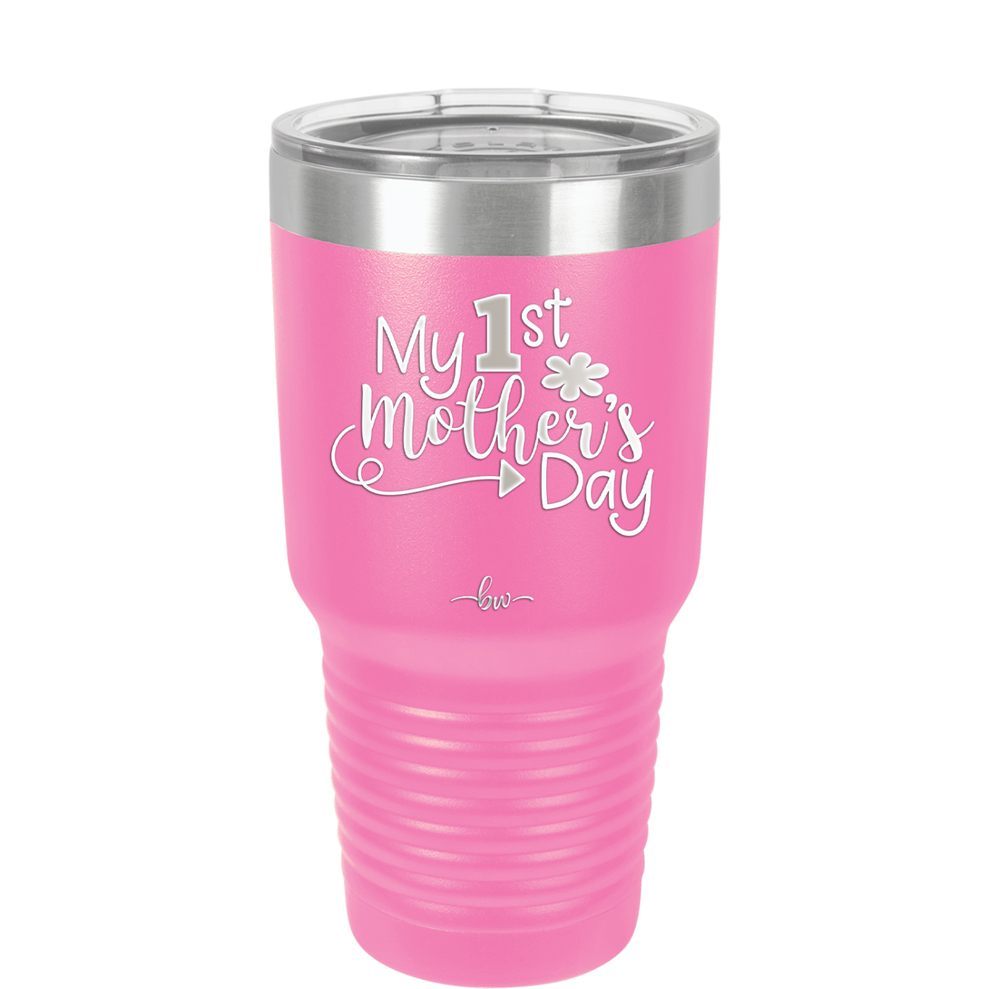 My 1st Mother's Day - Laser Engraved Stainless Steel Drinkware - 2001 -
