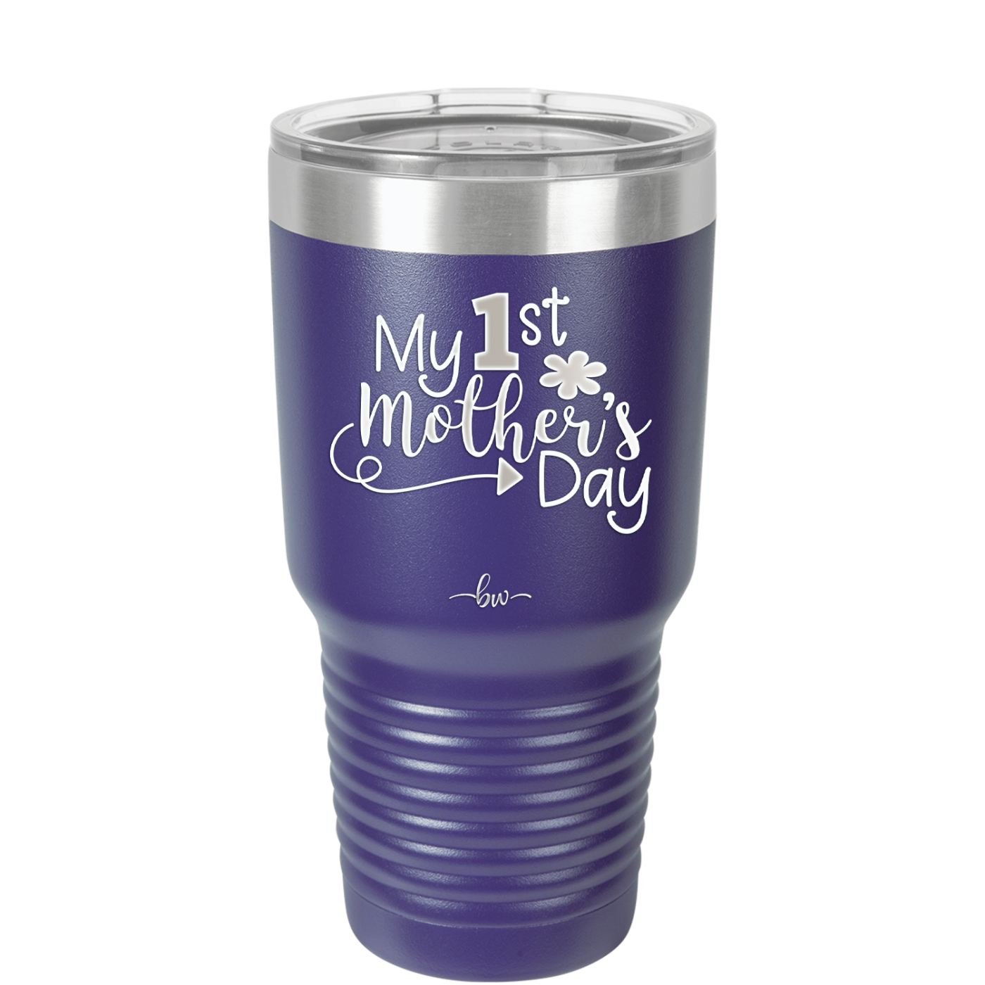 My 1st Mother's Day - Laser Engraved Stainless Steel Drinkware - 2001 -