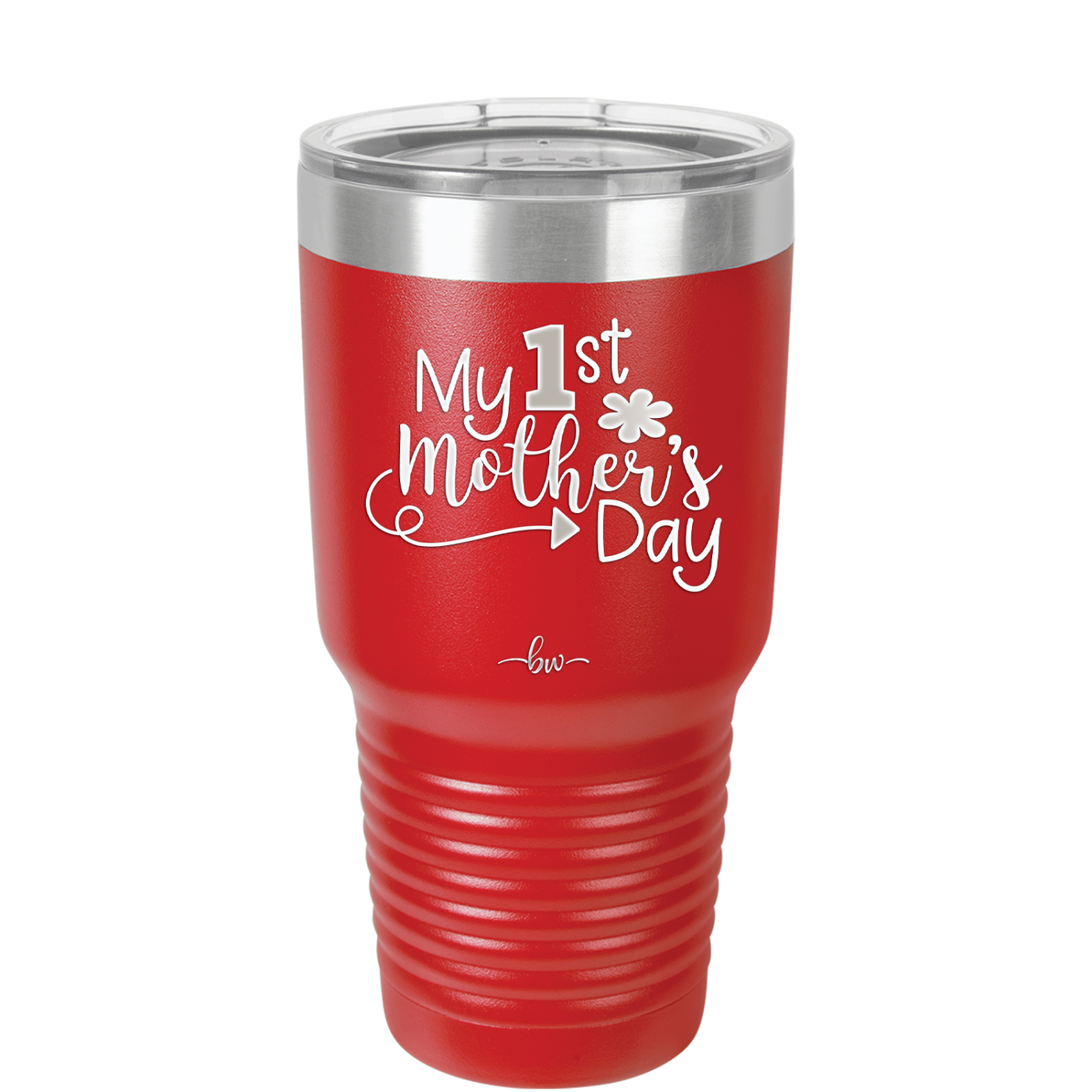 My 1st Mother's Day - Laser Engraved Stainless Steel Drinkware - 2001 -