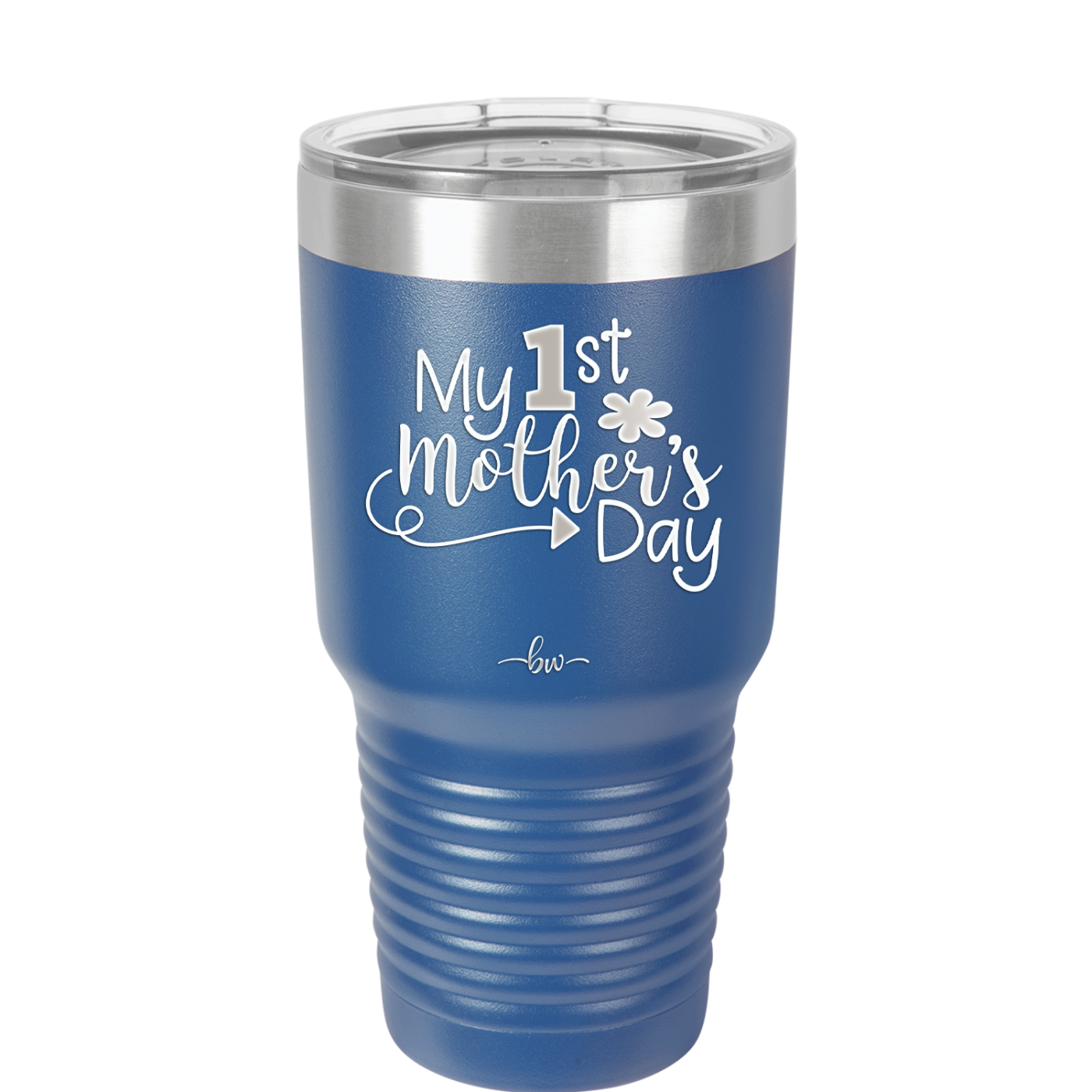 My 1st Mother's Day - Laser Engraved Stainless Steel Drinkware - 2001 -