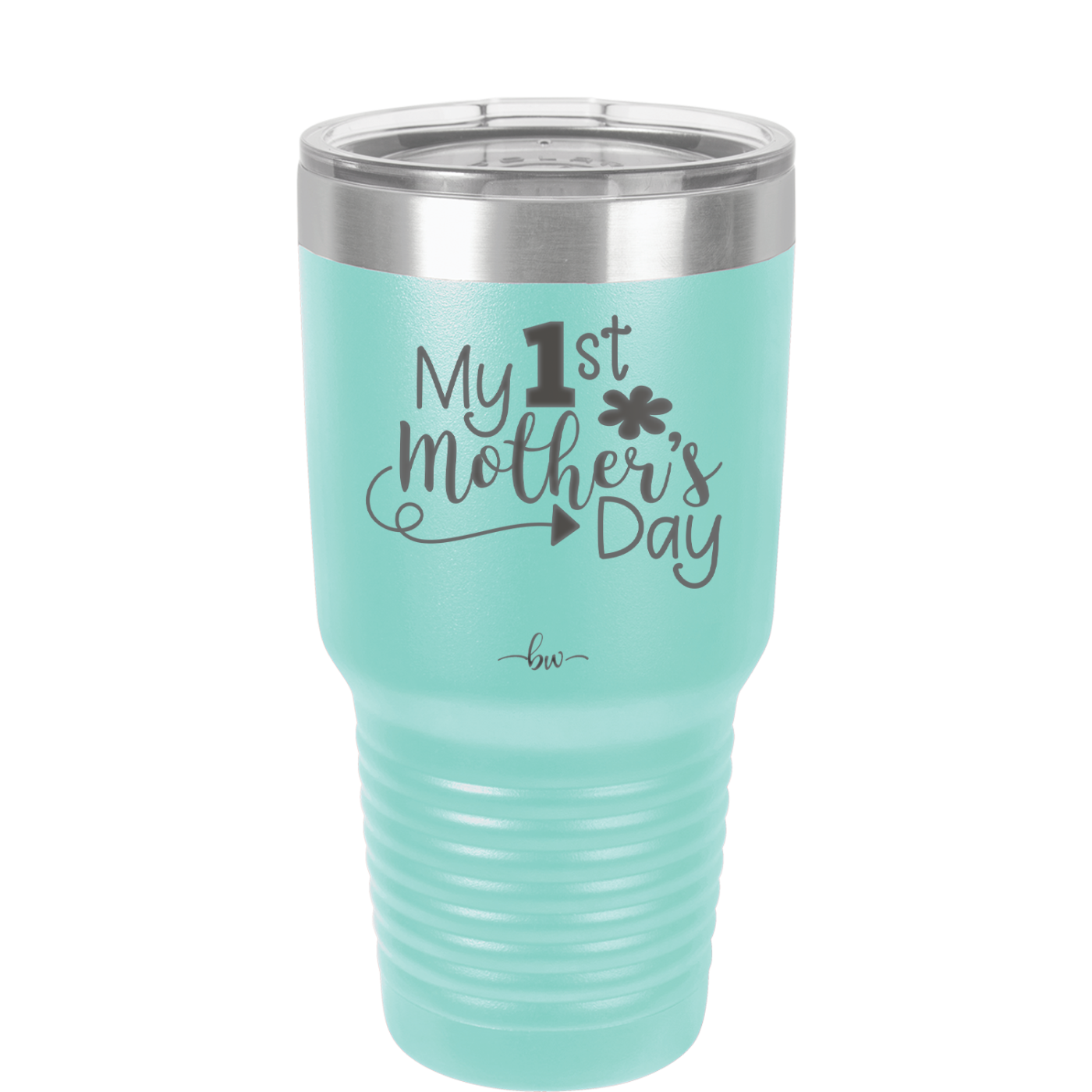 My 1st Mother's Day - Laser Engraved Stainless Steel Drinkware - 2001 -