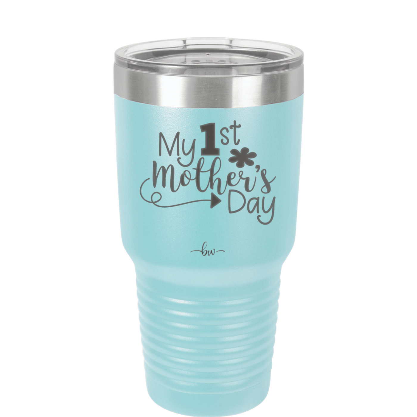 My 1st Mother's Day - Laser Engraved Stainless Steel Drinkware - 2001 -