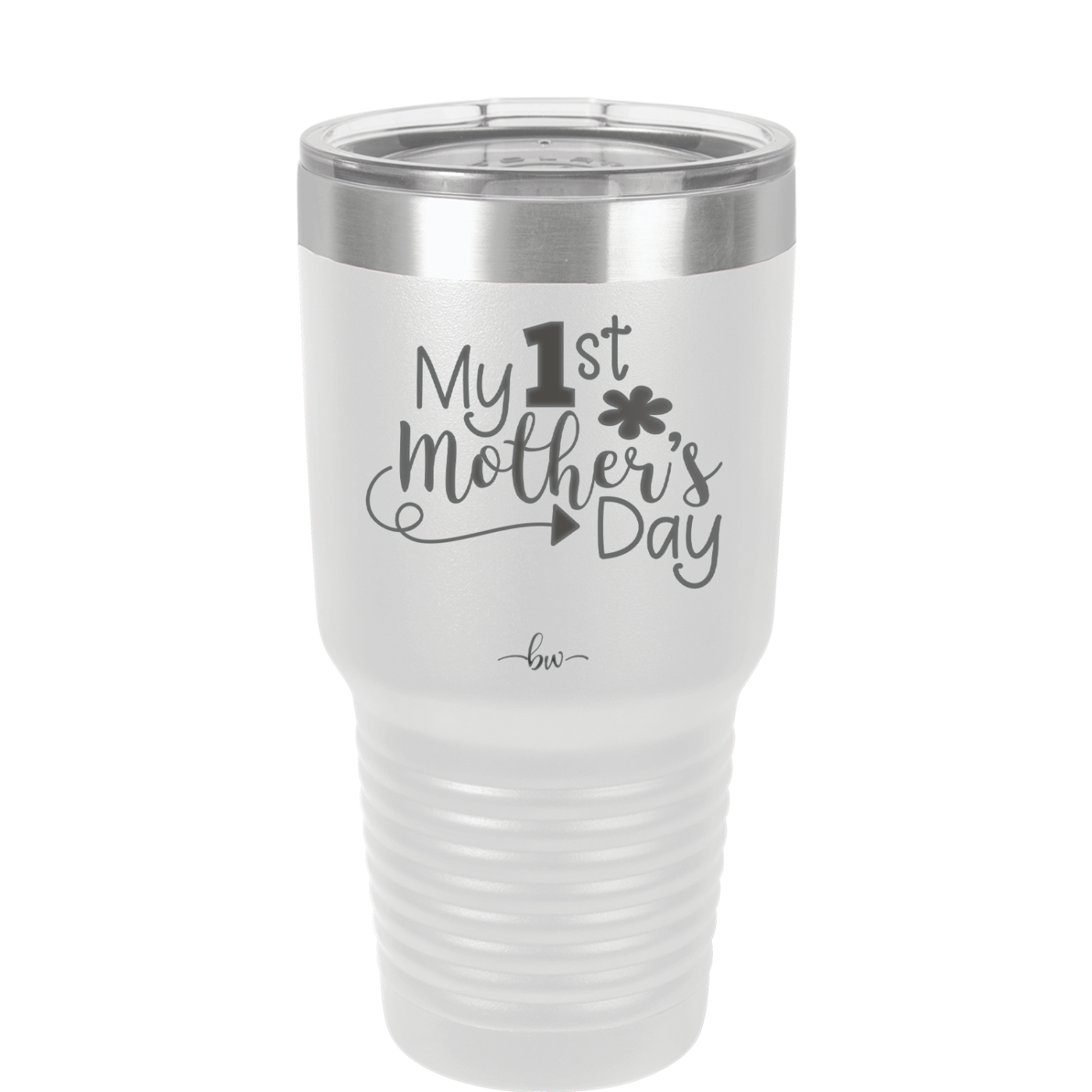 My 1st Mother's Day - Laser Engraved Stainless Steel Drinkware - 2001 -