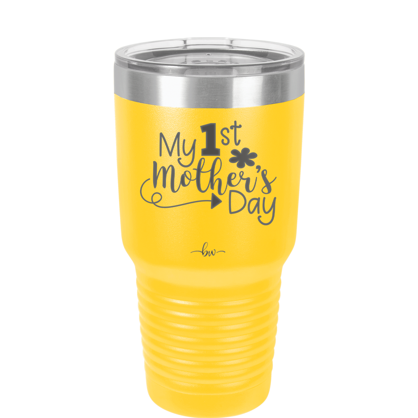My 1st Mother's Day - Laser Engraved Stainless Steel Drinkware - 2001 -