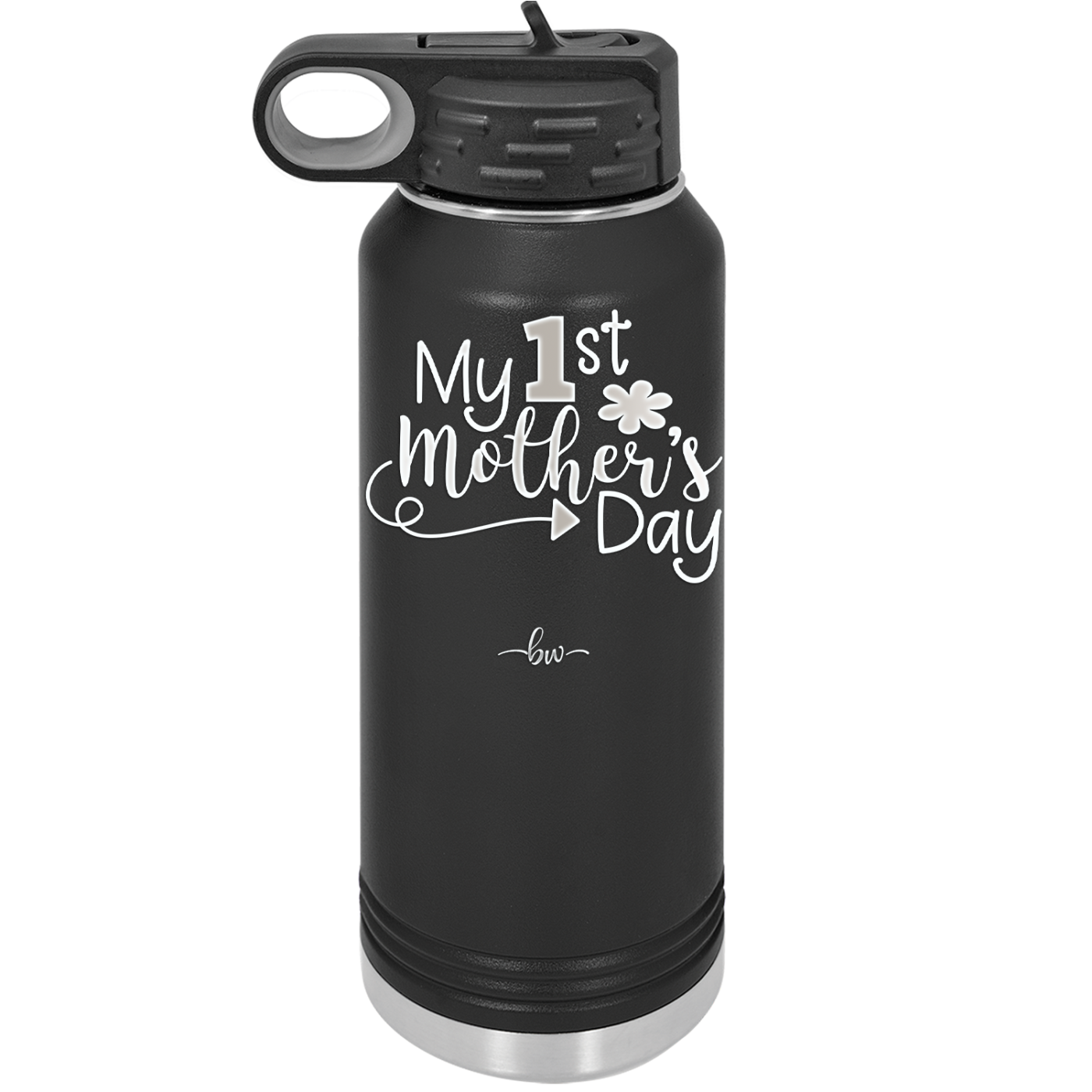 My 1st Mother's Day - Laser Engraved Stainless Steel Drinkware - 2001 -