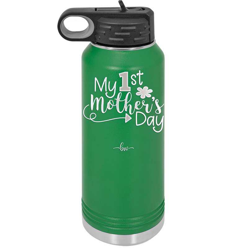 My 1st Mother's Day - Laser Engraved Stainless Steel Drinkware - 2001 -