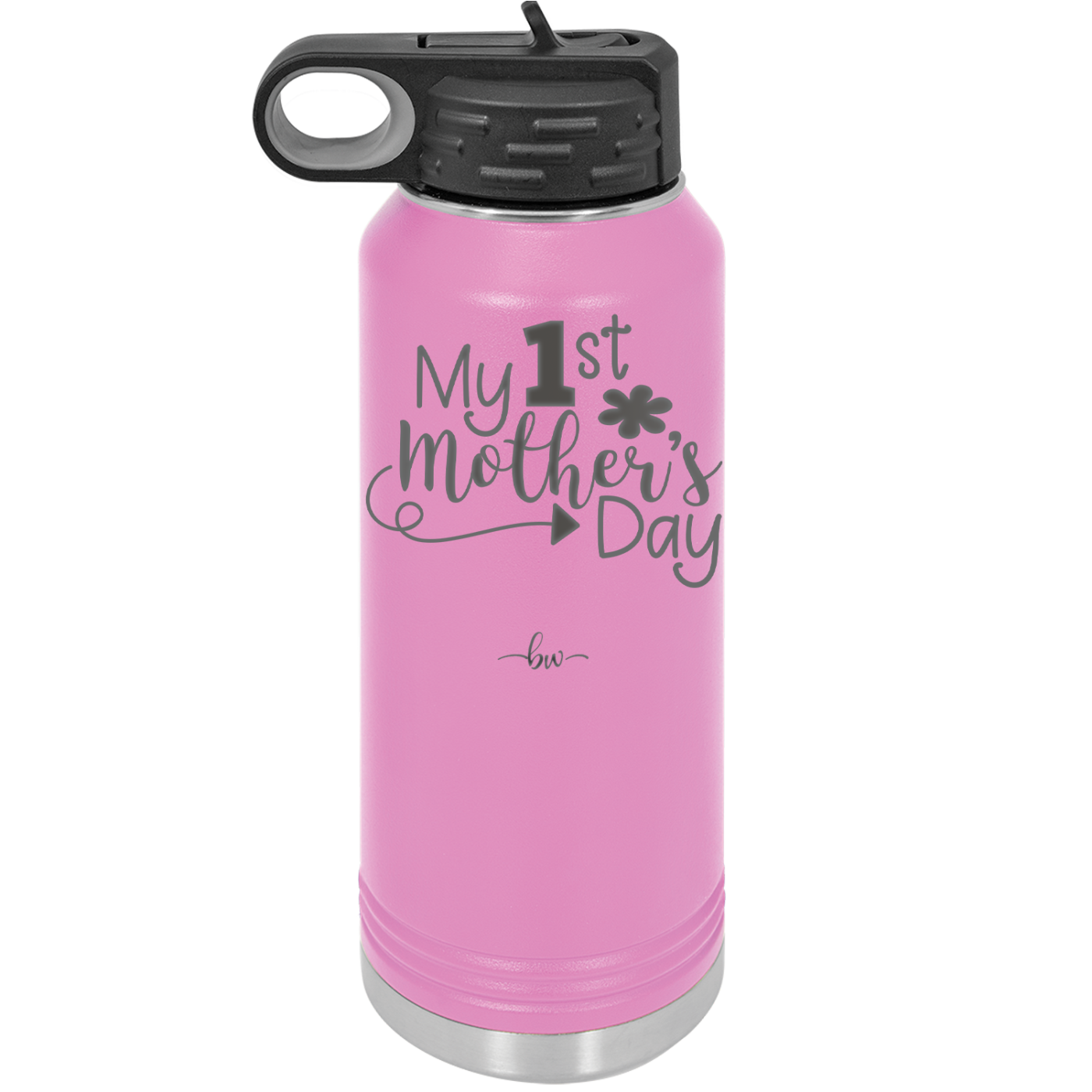 My 1st Mother's Day - Laser Engraved Stainless Steel Drinkware - 2001 -