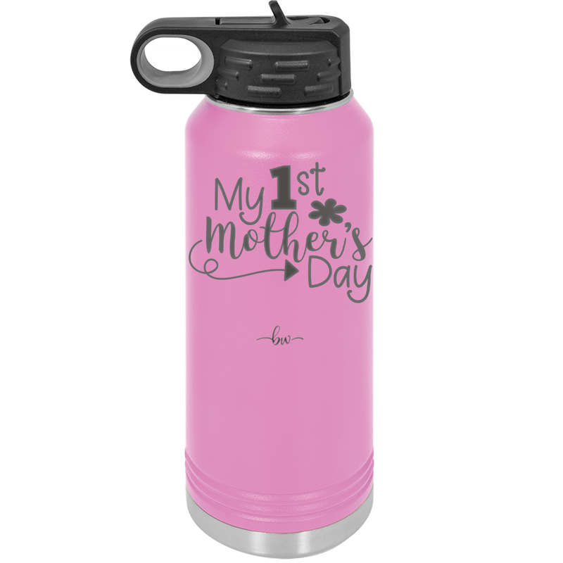 My 1st Mother's Day - Laser Engraved Stainless Steel Drinkware - 2001 -