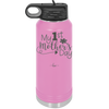 My 1st Mother's Day - Laser Engraved Stainless Steel Drinkware - 2001 -
