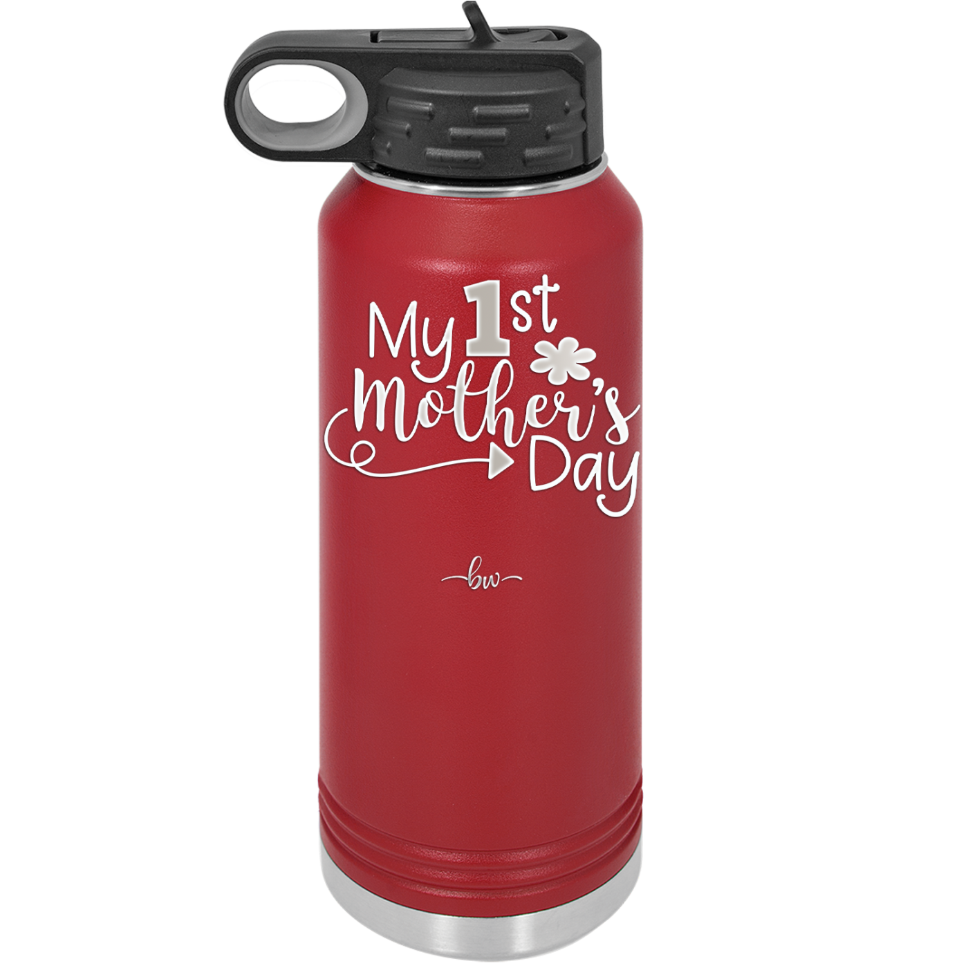 My 1st Mother's Day - Laser Engraved Stainless Steel Drinkware - 2001 -