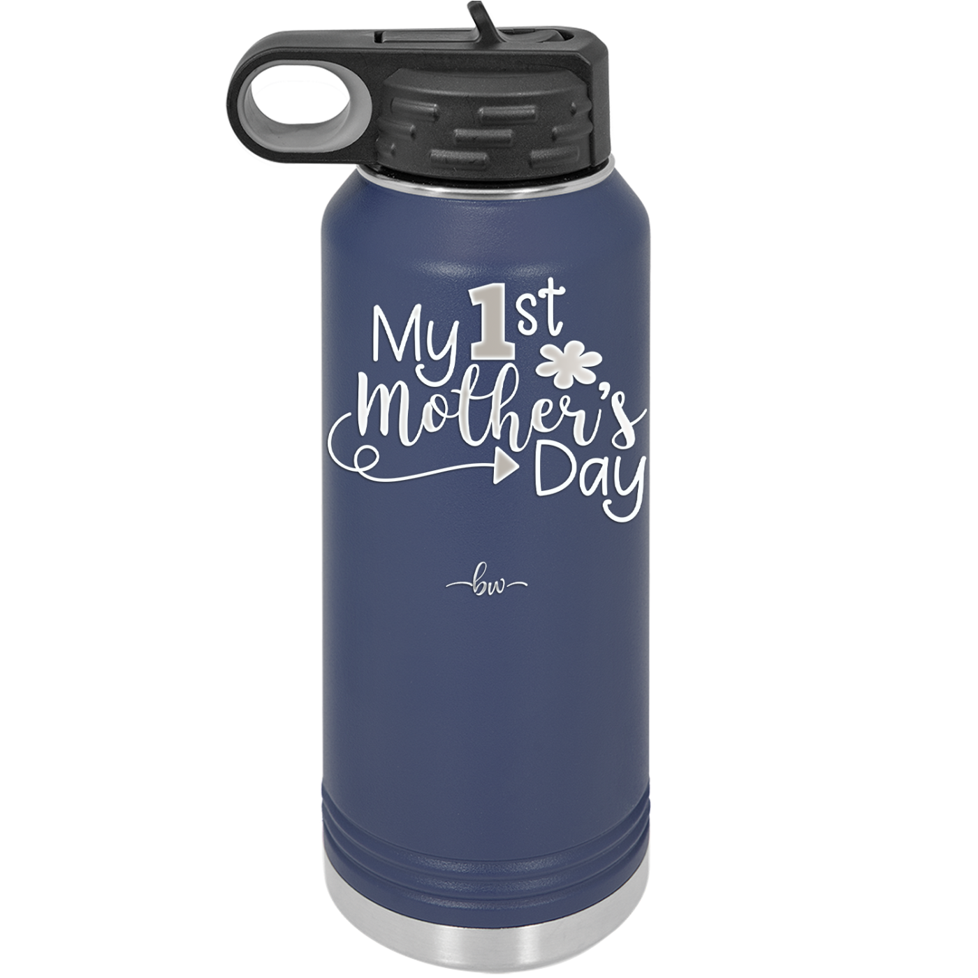 My 1st Mother's Day - Laser Engraved Stainless Steel Drinkware - 2001 -