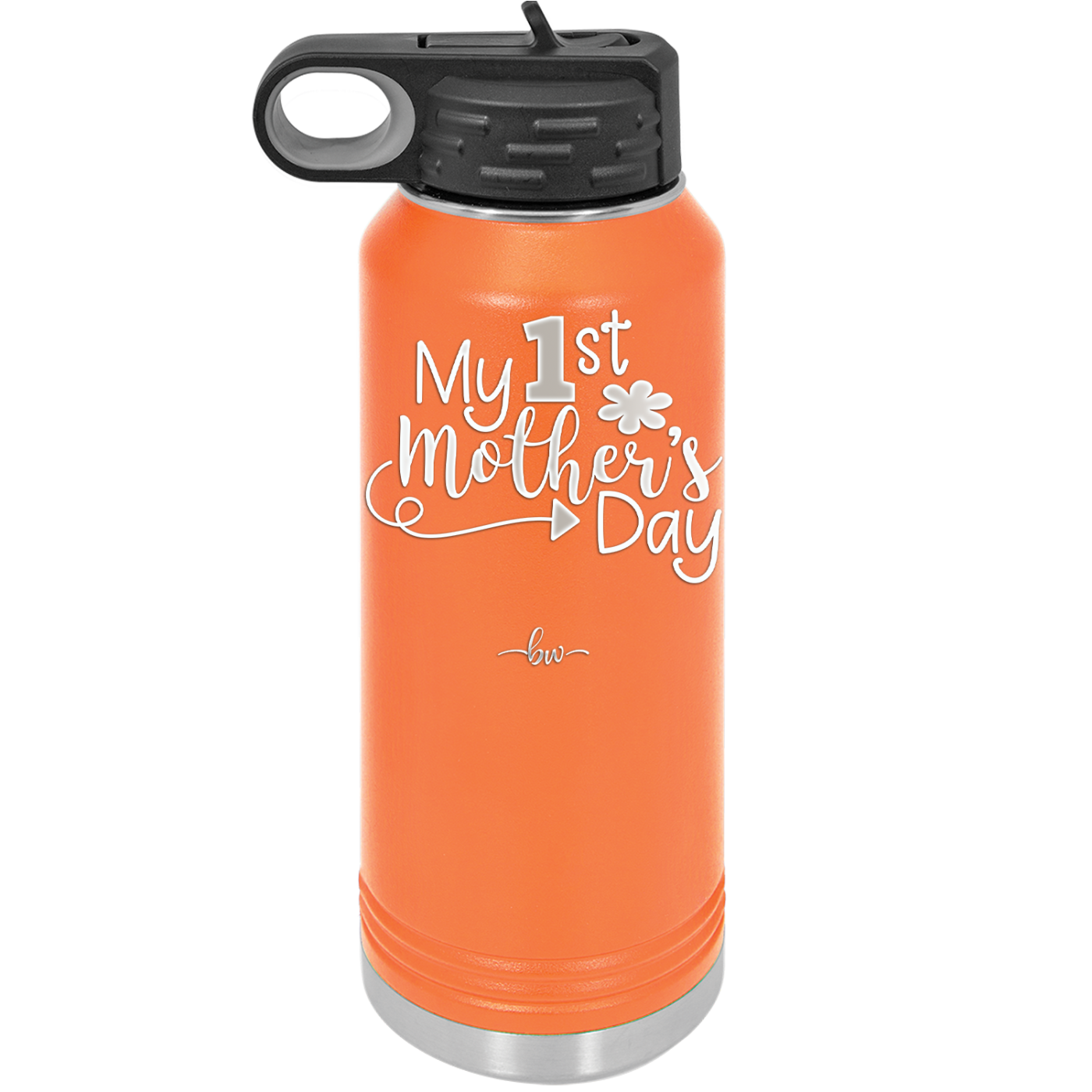 My 1st Mother's Day - Laser Engraved Stainless Steel Drinkware - 2001 -