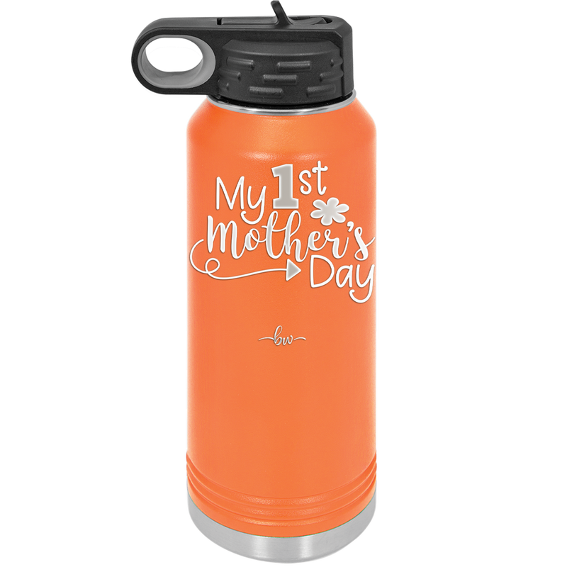 My 1st Mother's Day - Laser Engraved Stainless Steel Drinkware - 2001 -