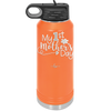 My 1st Mother's Day - Laser Engraved Stainless Steel Drinkware - 2001 -