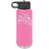 My 1st Mother's Day - Laser Engraved Stainless Steel Drinkware - 2001 -