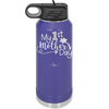 My 1st Mother's Day - Laser Engraved Stainless Steel Drinkware - 2001 -