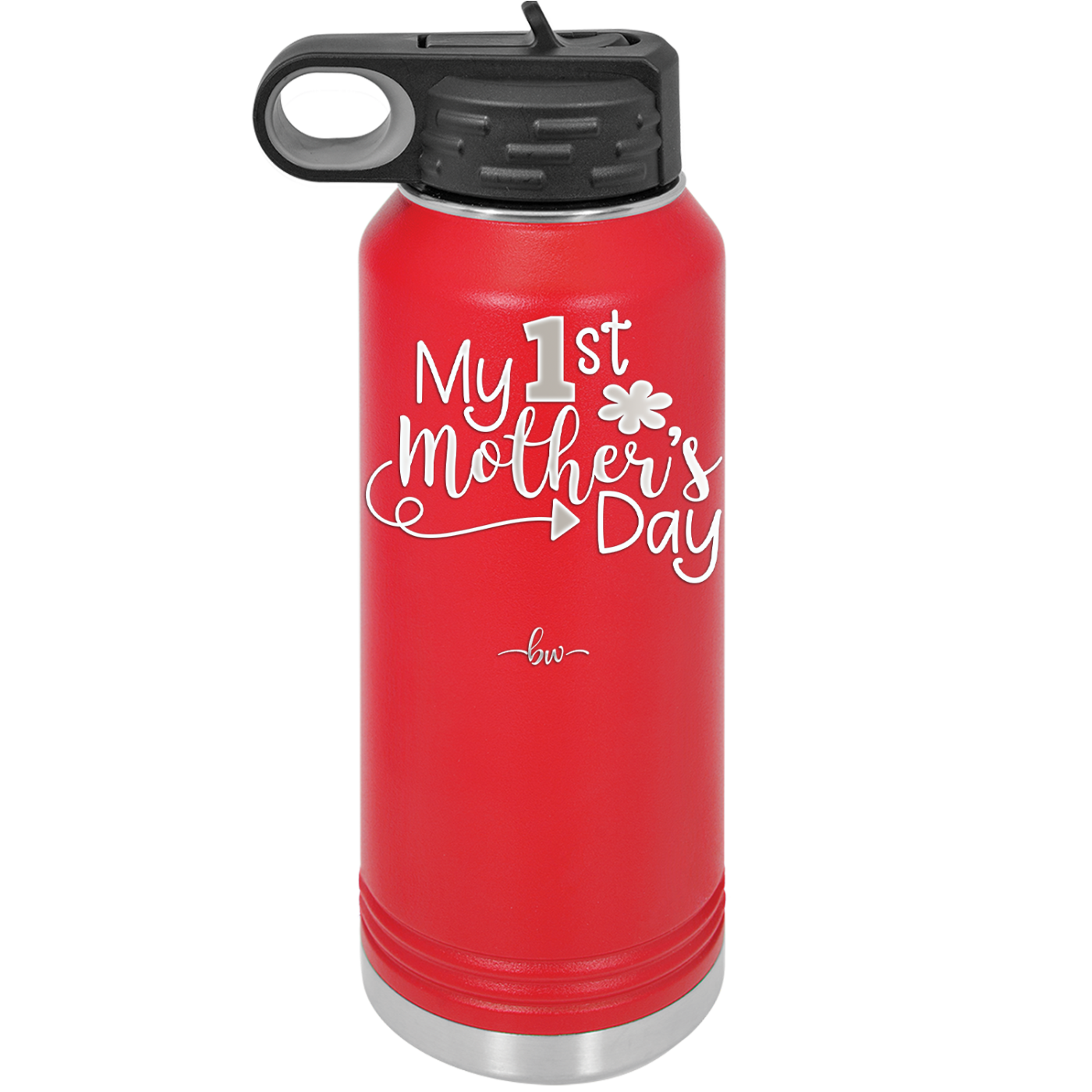 My 1st Mother's Day - Laser Engraved Stainless Steel Drinkware - 2001 -