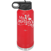 My 1st Mother's Day - Laser Engraved Stainless Steel Drinkware - 2001 -