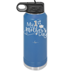 My 1st Mother's Day - Laser Engraved Stainless Steel Drinkware - 2001 -