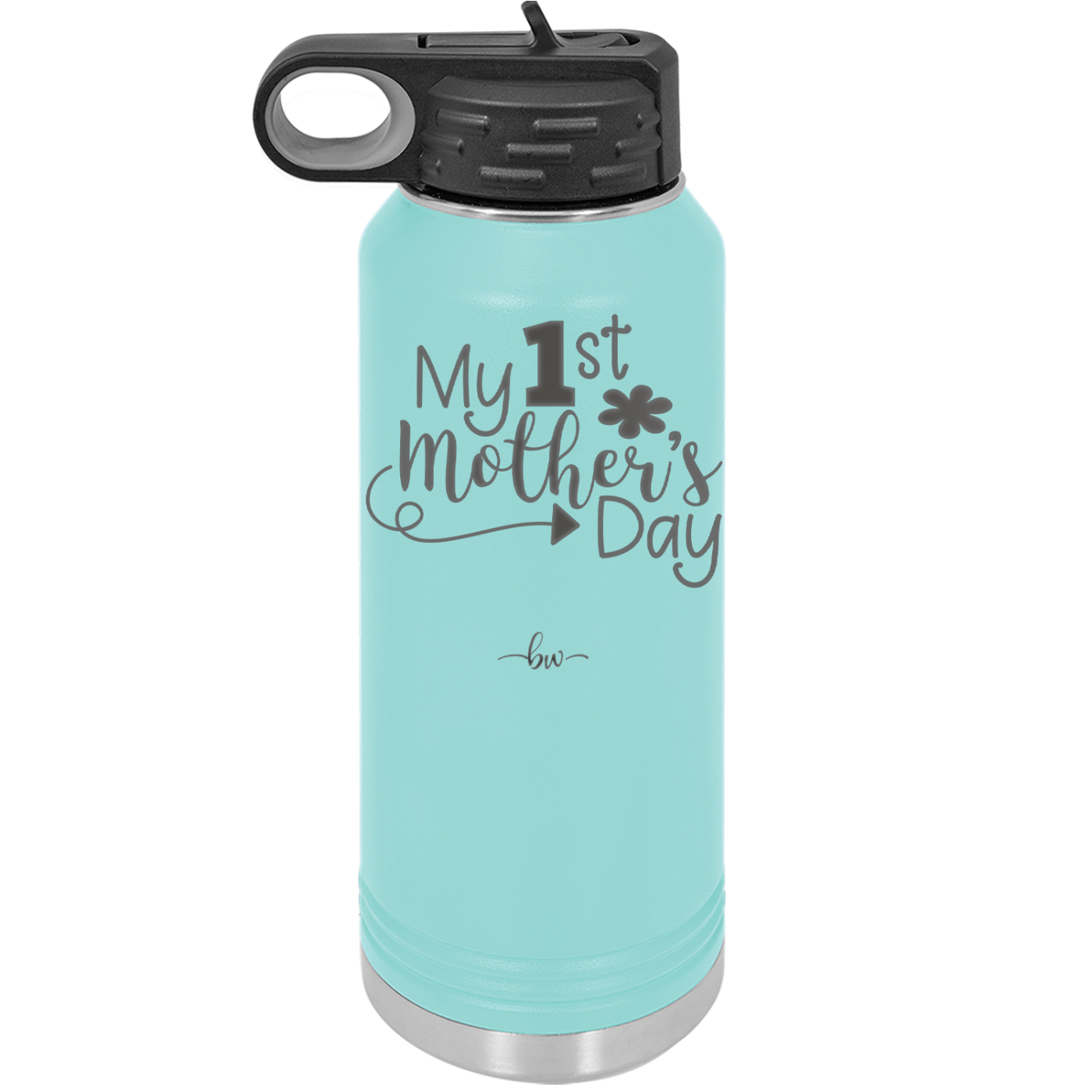 My 1st Mother's Day - Laser Engraved Stainless Steel Drinkware - 2001 -