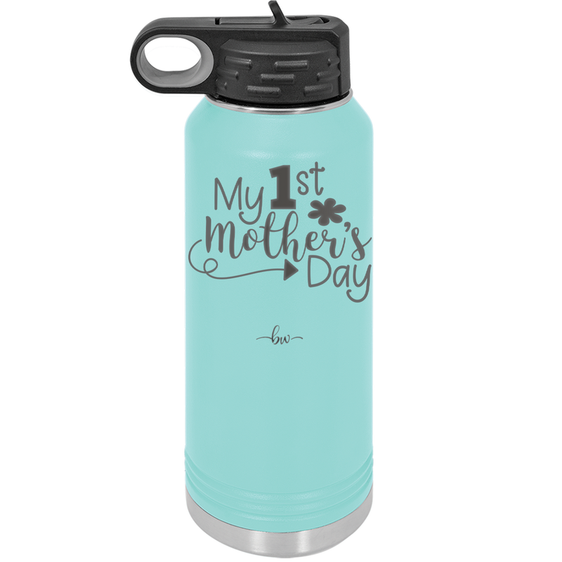My 1st Mother's Day - Laser Engraved Stainless Steel Drinkware - 2001 -