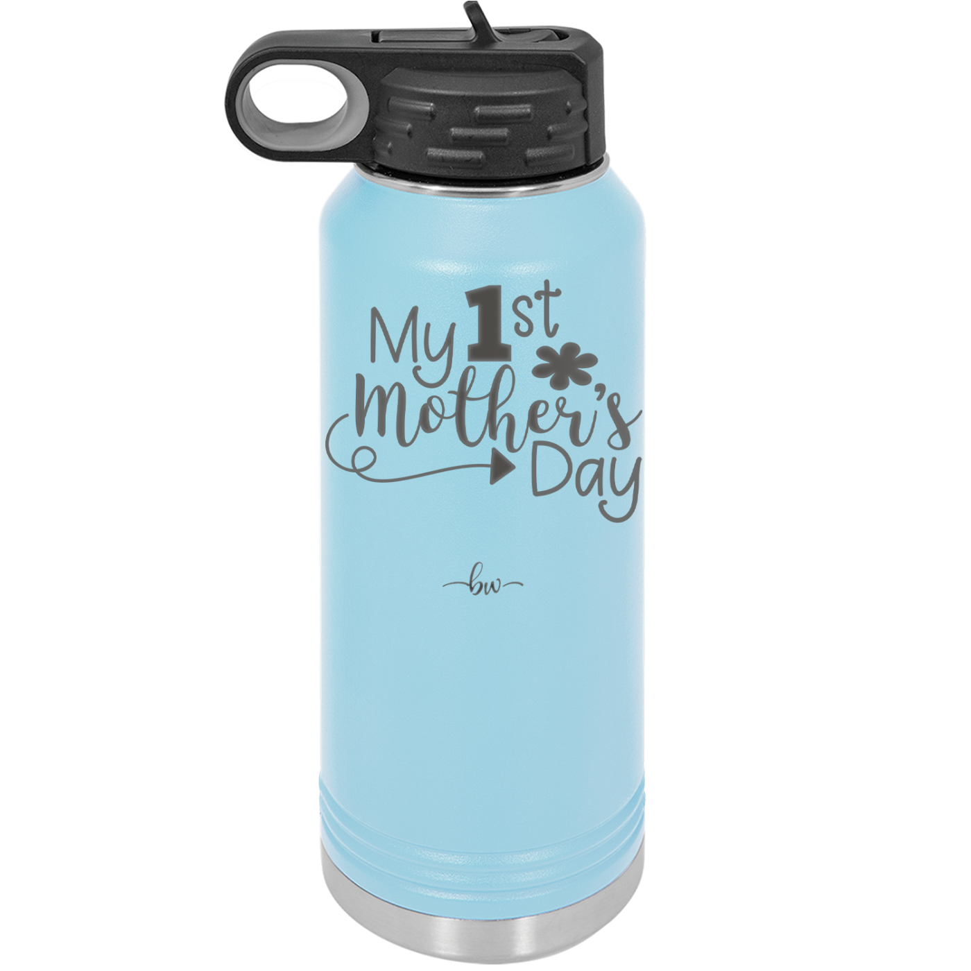 My 1st Mother's Day - Laser Engraved Stainless Steel Drinkware - 2001 -
