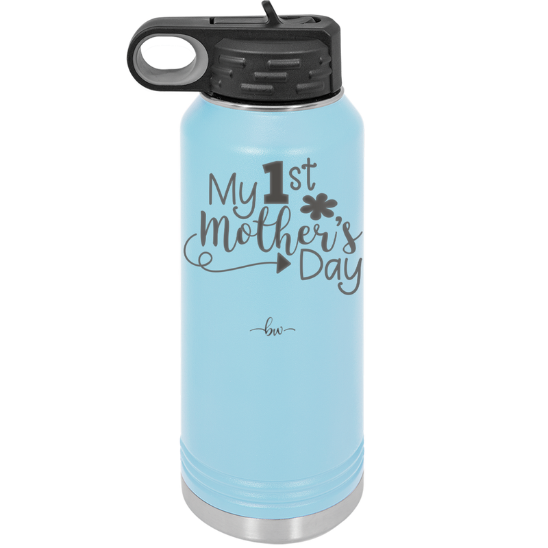 My 1st Mother's Day - Laser Engraved Stainless Steel Drinkware - 2001 -