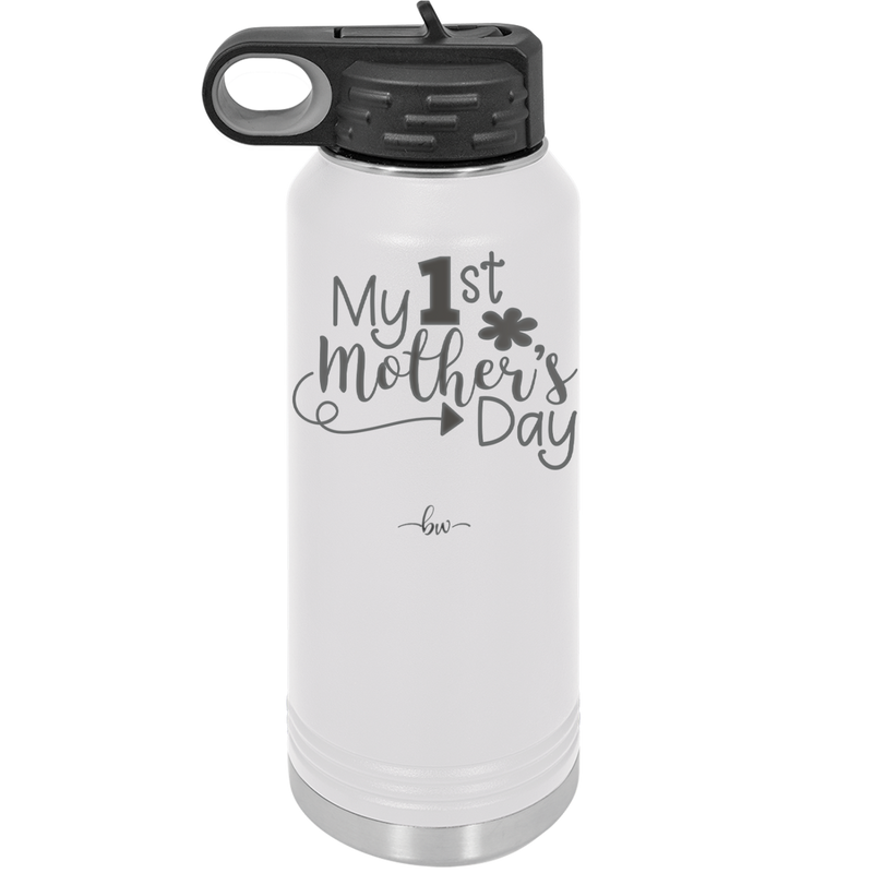 My 1st Mother's Day - Laser Engraved Stainless Steel Drinkware - 2001 -