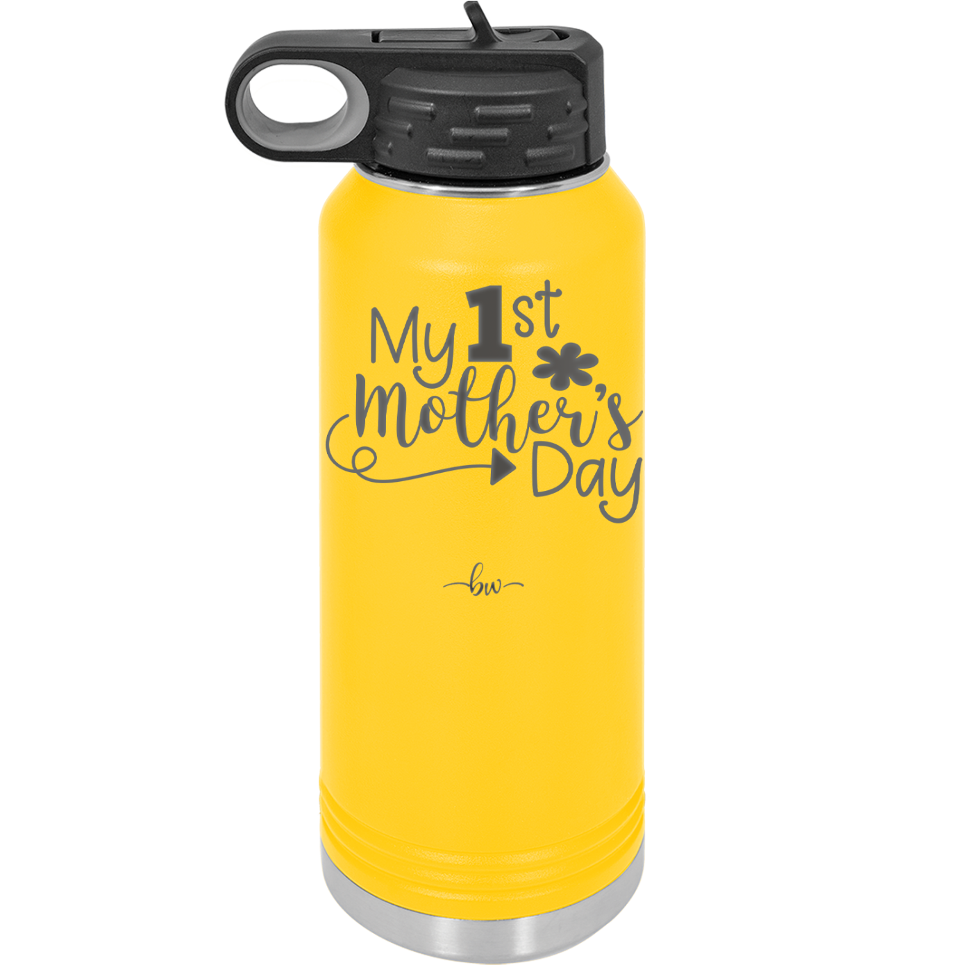 My 1st Mother's Day - Laser Engraved Stainless Steel Drinkware - 2001 -