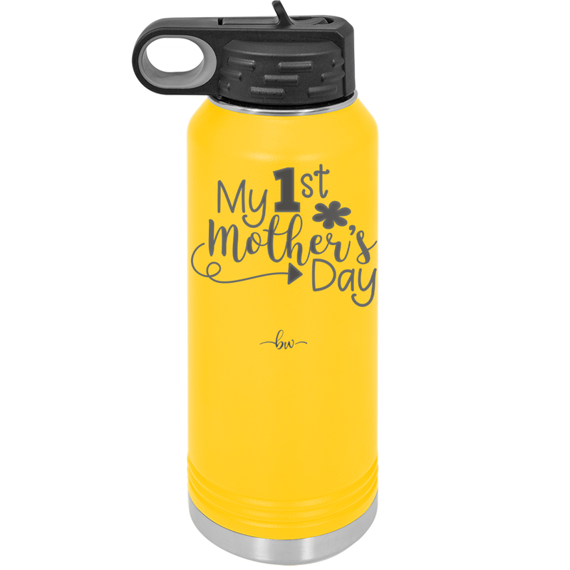 My 1st Mother's Day - Laser Engraved Stainless Steel Drinkware - 2001 -